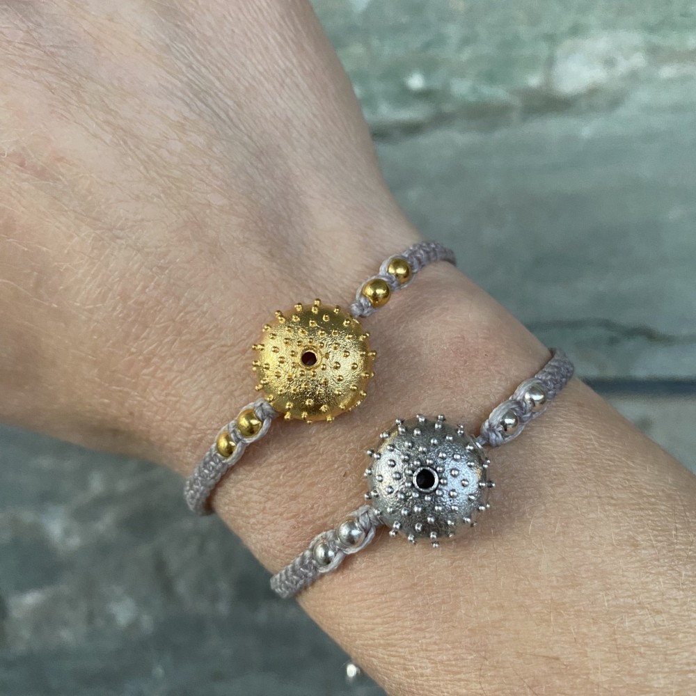 Βραχιόλια "Sea Urchin Treasure" Βραχιόλια "Sea Urchin Treasure"