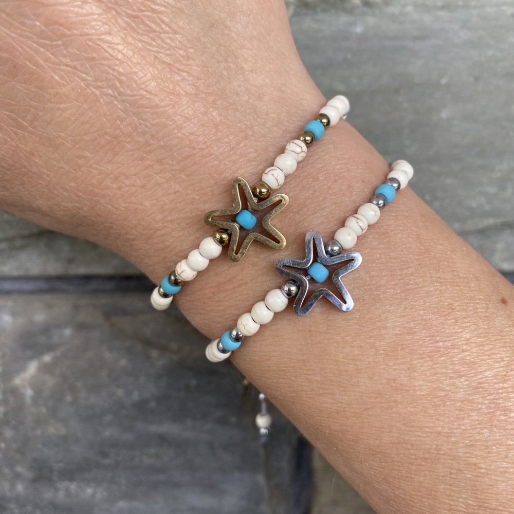 Βραχιόλια "Aegean Starfish" Βραχιόλια "Aegean Starfish"
