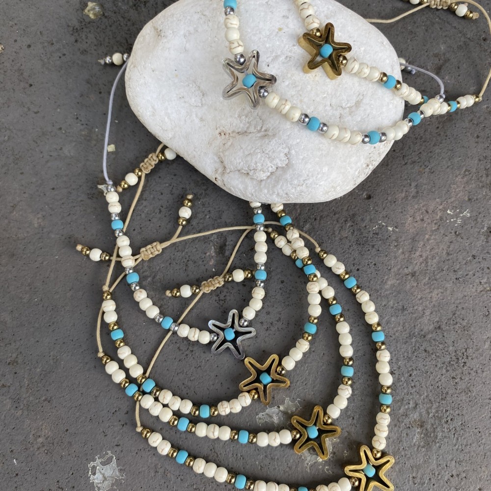 Βραχιόλια "Aegean Starfish" Βραχιόλια "Aegean Starfish"