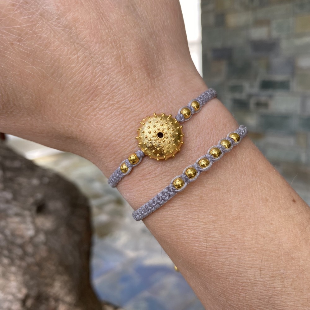 Βραχιόλια "Sea Urchin Treasure" Βραχιόλια "Sea Urchin Treasure"