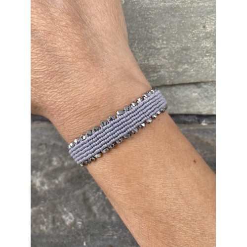 Βραχιόλι "Light Grey"