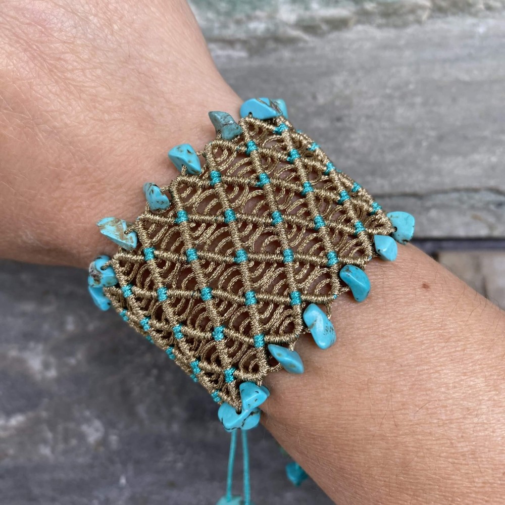 Βραχιόλι "Ocean Breeze Cuff" Βραχιόλι "Ocean Breeze Cuff"