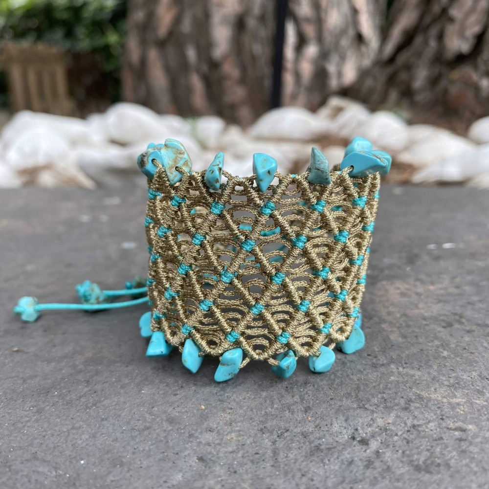 Βραχιόλι "Ocean Breeze Cuff" Βραχιόλι "Ocean Breeze Cuff"