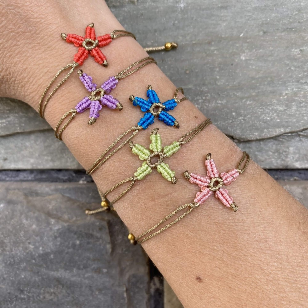 Βραχιόλια "Starfish Dreams" Βραχιόλια "Starfish Dreams"