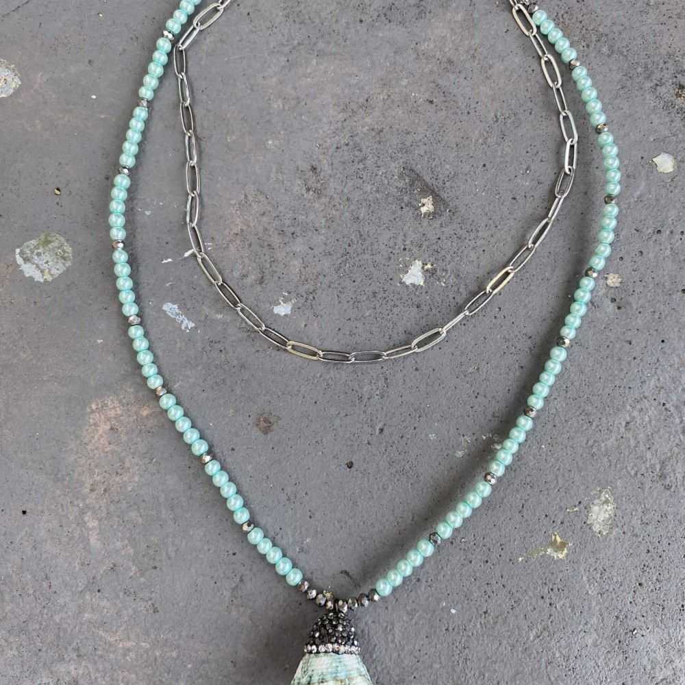 Κολιέ "Ocean Drift" Κολιέ "Ocean Drift"