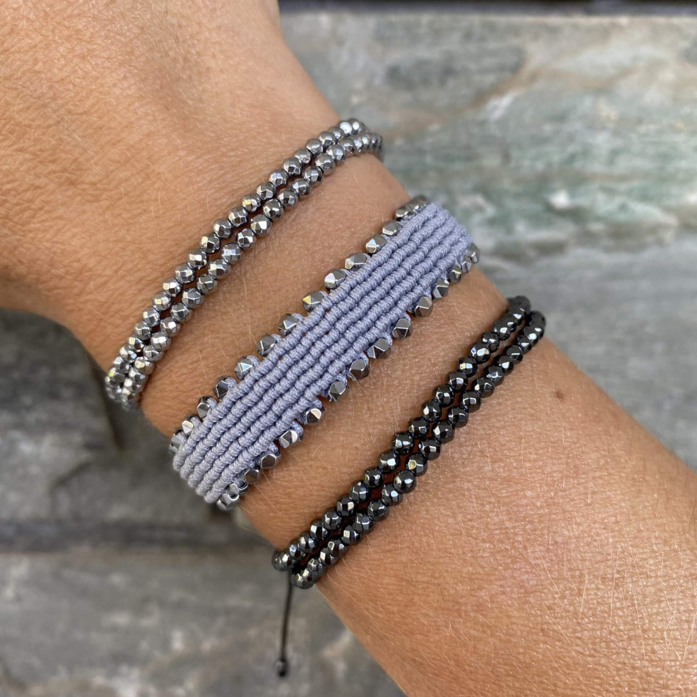 Διπλό βραχιόλι "Double Sparkle" Διπλό βραχιόλι "Double Sparkle"