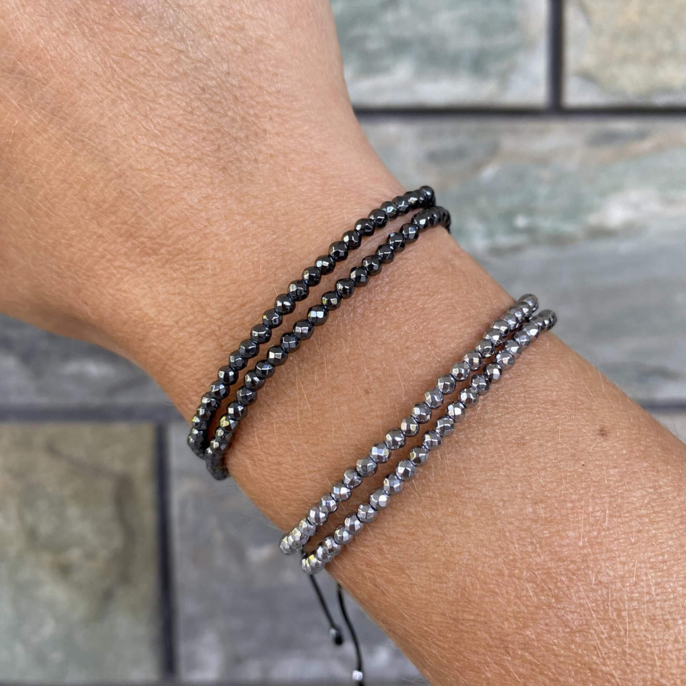 Διπλό βραχιόλι "Double Sparkle" Διπλό βραχιόλι "Double Sparkle"