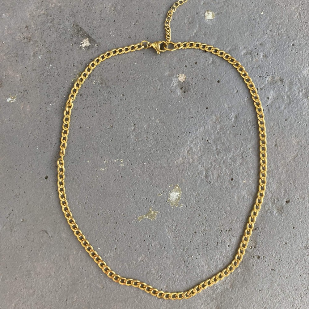 Κολιέ "Gold Fit All" Κολιέ "Gold Fit All"