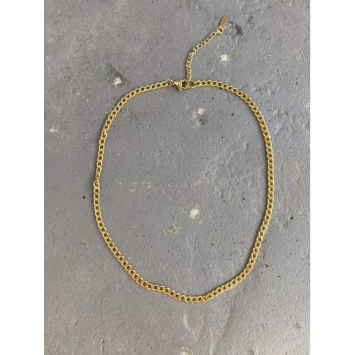 Κολιέ "Gold Fit All"