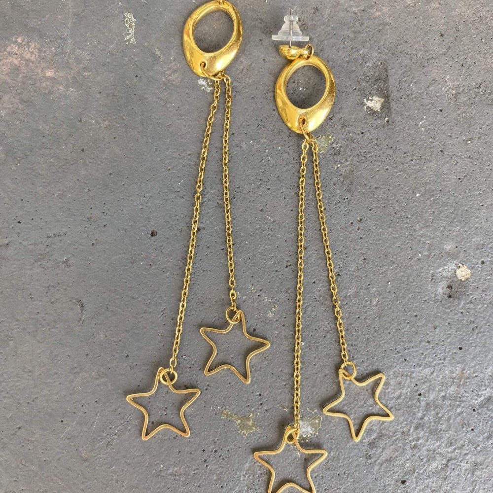 Σκουλαρίκια "Stardust Chain" Σκουλαρίκια "Stardust Chain"