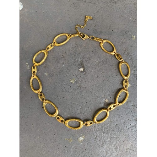 Κολιέ "Geometric Elegance"