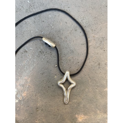 Κολιέ "Silver Cross"
