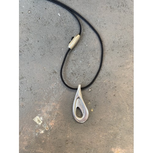 Κολιέ "Silver Drop"