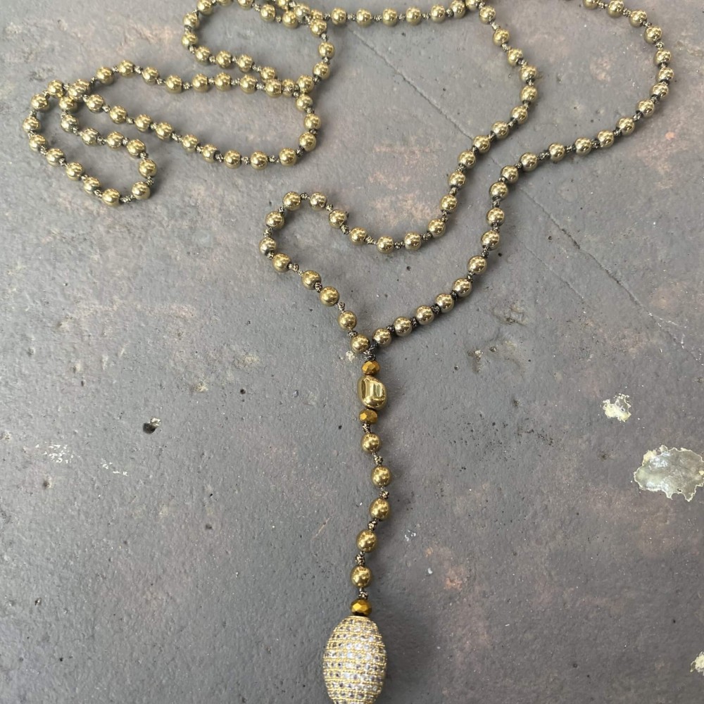 Κολιέ "Golden Whisper" Κολιέ "Golden Whisper"
