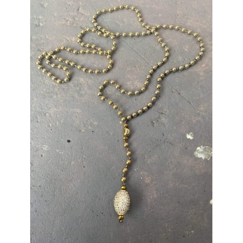 Κολιέ "Golden Whisper"