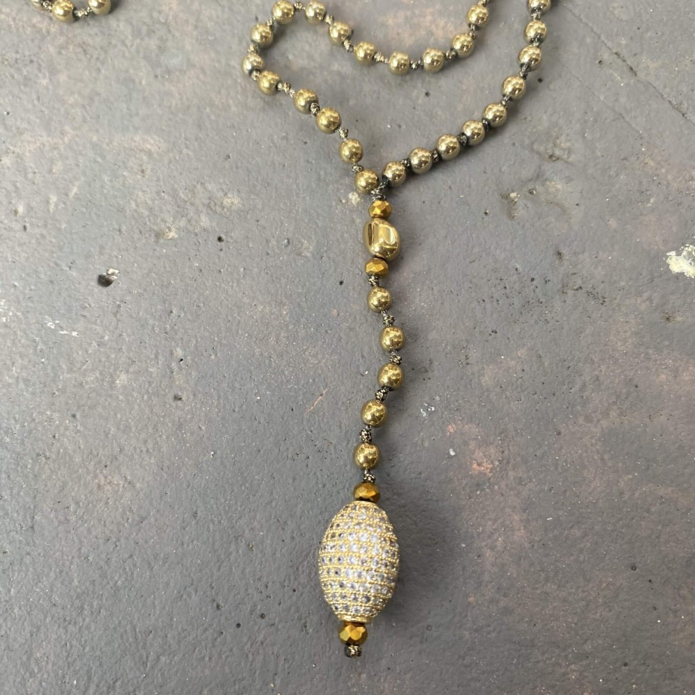 Κολιέ "Golden Whisper" Κολιέ "Golden Whisper"
