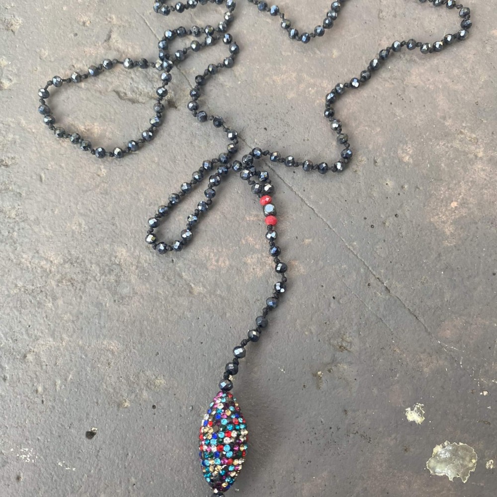 Κολιέ "Midnight Confetti" Κολιέ "Midnight Confetti"