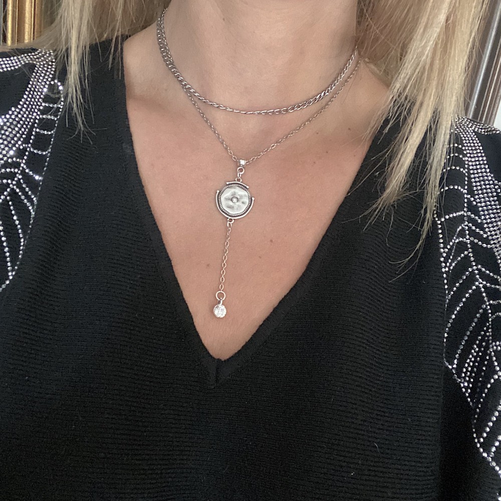 Κολιέ "Round Chic" Κολιέ "Round Chic"