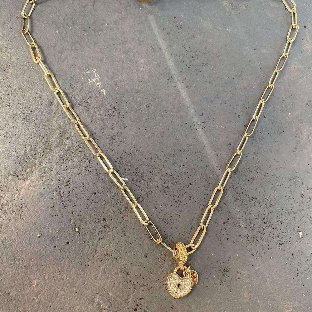 Κολιέ "Precious Heart" Κολιέ "Precious Heart"