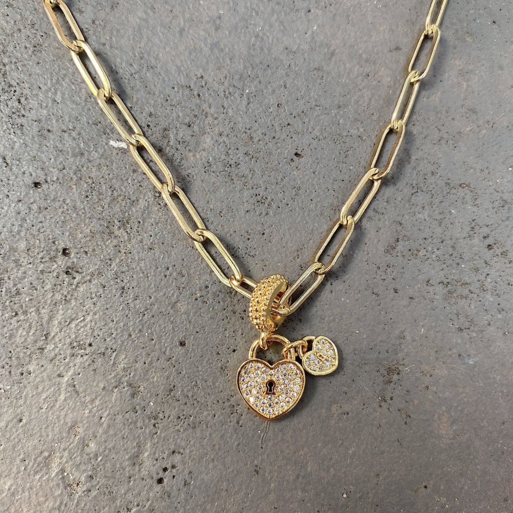 Κολιέ "Precious Heart" Κολιέ "Precious Heart"
