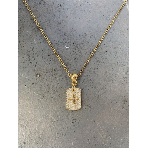 Κολιέ "Star Sparkle"
