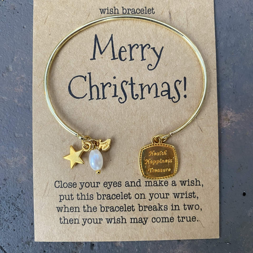 Γούρι βραχιόλι “wishes”