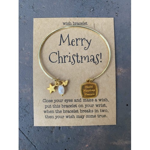 Γούρι βραχιόλι “wishes”