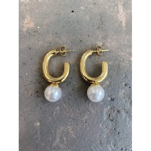 Σκουλαρίκια "Pearl Drop"