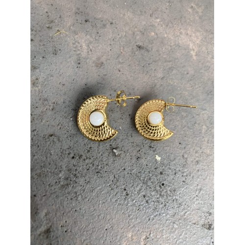 Σκουλαρίκια "Lunar Pearl"