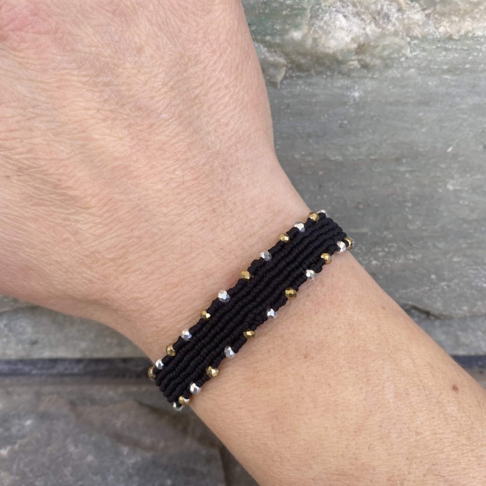 Βραχιόλι " Dark Sparkle" Βραχιόλι " Dark Sparkle"