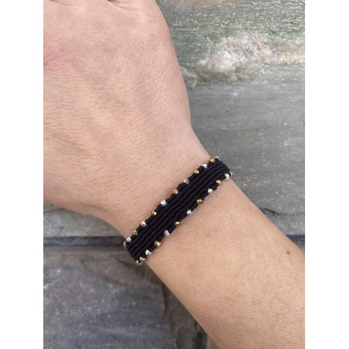 Βραχιόλι " Dark Sparkle"