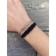 Βραχιόλι " Dark Sparkle" Βραχιόλι " Dark Sparkle"