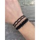 Βραχιόλι " Dark Sparkle" Βραχιόλι " Dark Sparkle"