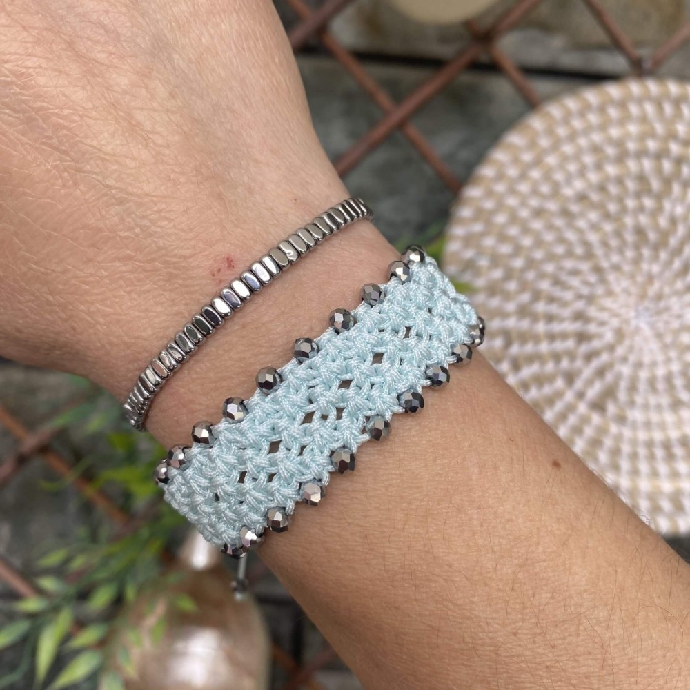 Βραχιόλια "Crystal Weave" Βραχιόλια "Crystal Weave"