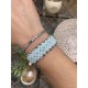 Βραχιόλια "Crystal Weave" Βραχιόλια "Crystal Weave"