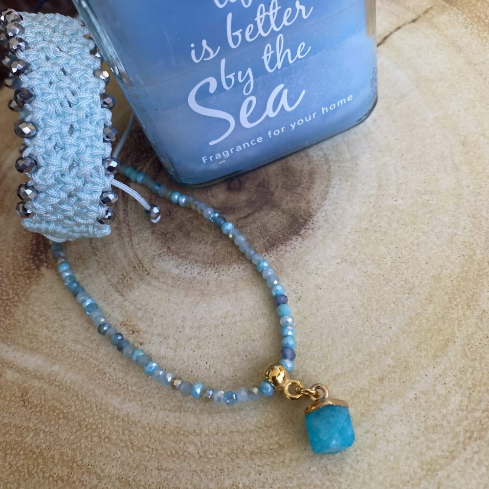Κολιέ "Ocean Whisper" Κολιέ "Ocean Whisper"