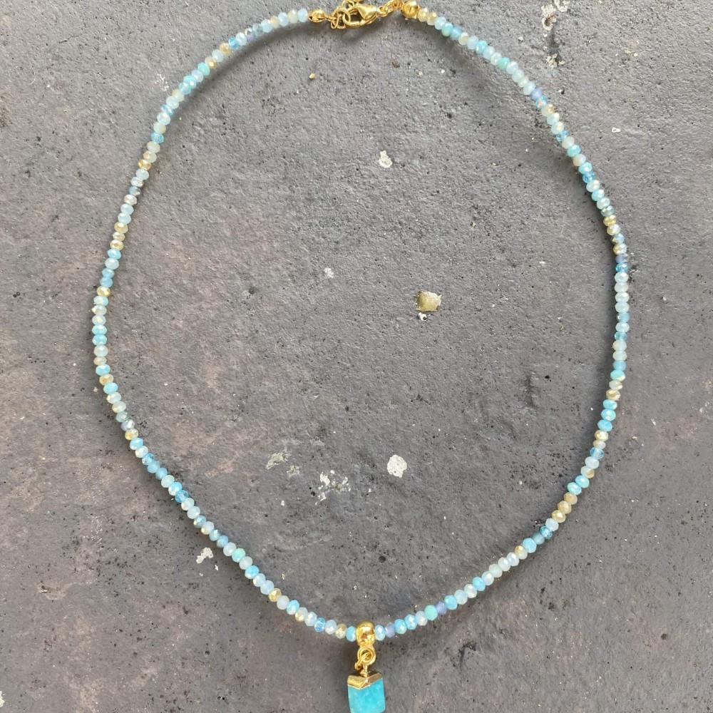 Κολιέ "Ocean Whisper" Κολιέ "Ocean Whisper"