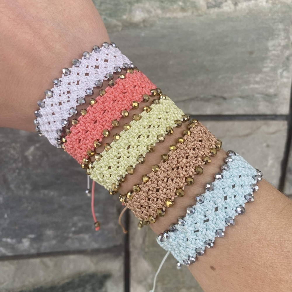 Βραχιόλια "Crystal Weave" Βραχιόλια "Crystal Weave"