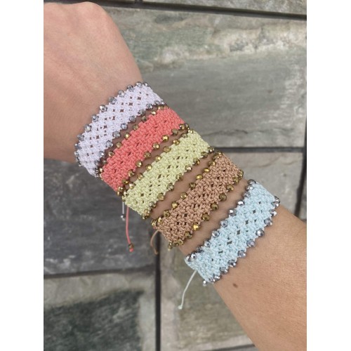 Βραχιόλια "Crystal Weave"