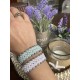 Βραχιόλια "Crystal Weave" Βραχιόλια "Crystal Weave"